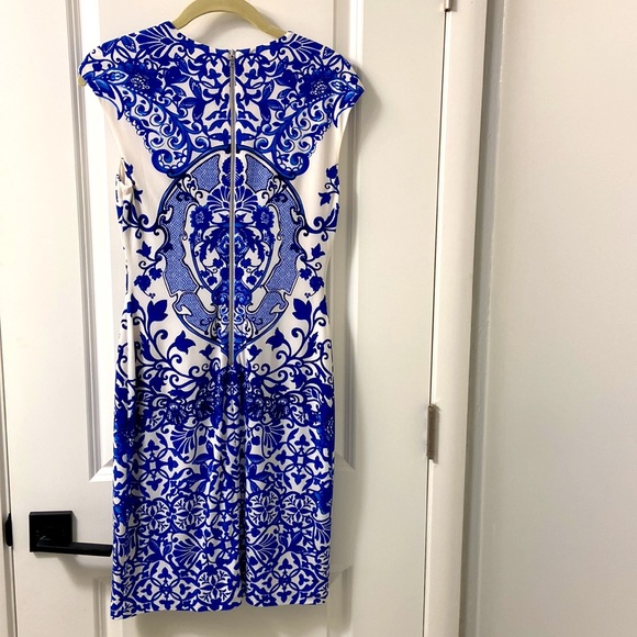 Boston Proper cap sleeve dress - Picture 2 of 4